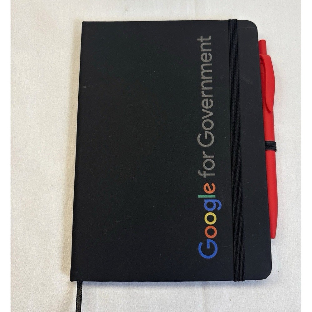 Google Notebook Journal Lined Pages, Includes Google Pen N-601